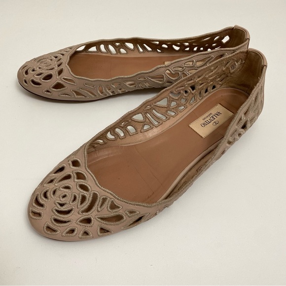 VALENTINO GARAVANI Flats Ballet Slip On Women’s Shoes Size 7 / 37 - Picture 5 of 16